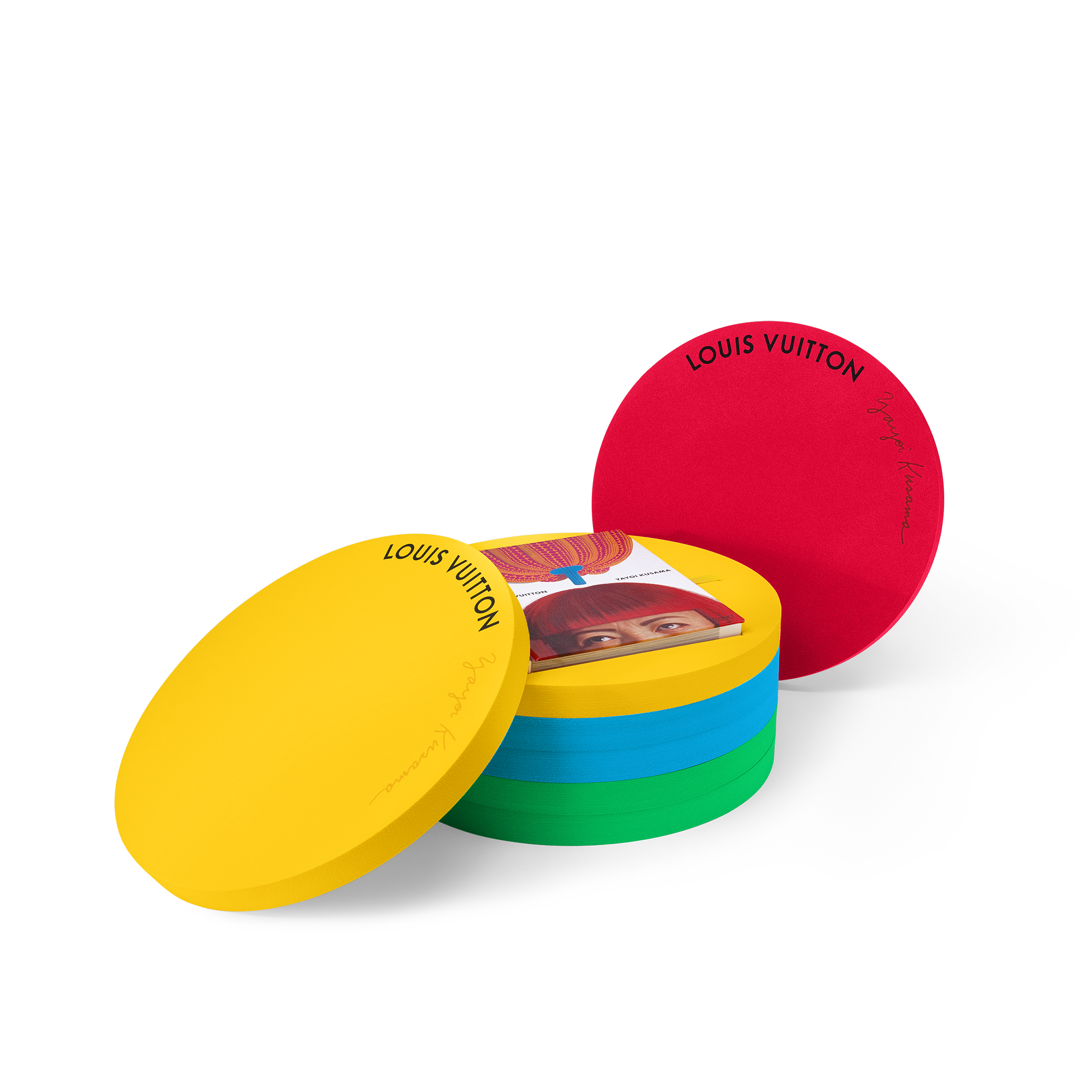 草間彌生 × ルイ·ヴィトン: クリエイティング インフィニティ 英語版